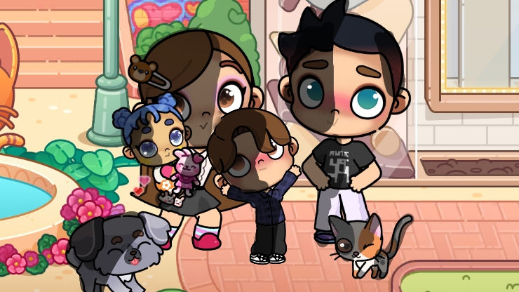 Новая семья💞🫶🏼;новая эра канала 🍂💦; #avatarworld #mishaaw в описании‼️звук 😺Nyan cat Aw😺 смотреть онлайн