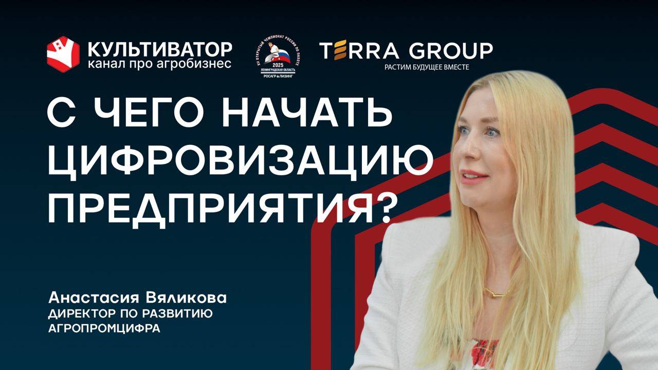 «Внедрили 10 решений и ничего не работает? Это не цифровизация!» | Анастасия Вяликова |Агропромцифра смотреть онлайн