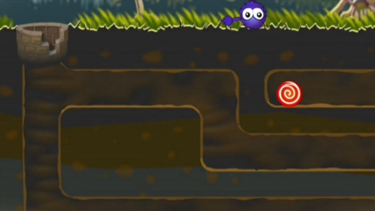 Охота за канфетами