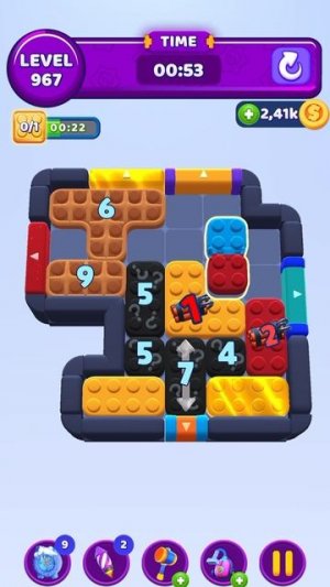 Color Block Jam 967 Уровень