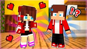 МЭЙЗЕН: Джей Джей и Джей Джей Фан стали детьми! - Анимация для Майнкрафта