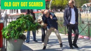 Ultimate BUSHMAN PRANK BEST REACTION, (WATCH AND LAUGH)