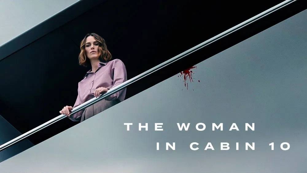 Девушка из каюты №10 «The Woman in Cabin 10» русский трейлер, 2025 смотреть онлайн