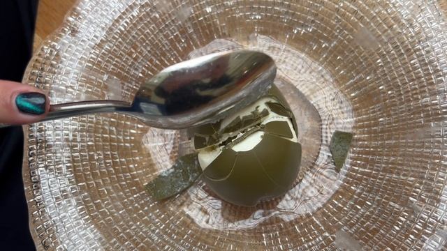 Необычный и вкусный десерт «Греческая олива»