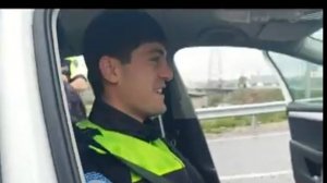 Беспредел ГАИ по Дагестански.