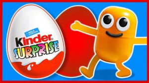 100 Киндер Сюрпризов. Живая Капсула. Открываем яйца с  игрушками.