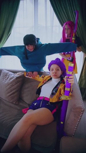 Домашние питомцы Дерпи и Зусси из KPop Demon Hunters!