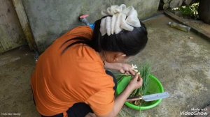 Узнаете, это Мей, вьетнамская девушка- Trieu Mai Huong