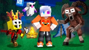 😨 Майнкрафт но МОБЫ из 99 Ночей в Лесу Проходят Майнкрафт За Тебя!