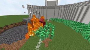 1000 ИЗУМРУДНЫХ ГОЛЕМОВ VS НУБИКА В МАЙНКРАФТ! РОЛЕВАЯ ИГРА АРЕНА МОБОВ! ТРОЛЛИНГ ЛОВУШКА MINECRAFT