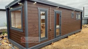 СКАНДИНАВСКАЯ БАНЯ ПОД КЛЮЧ: ЧТО ВХОДИТ В СТОИМОСТЬ? | ГОТОВЫЕ БАНИ