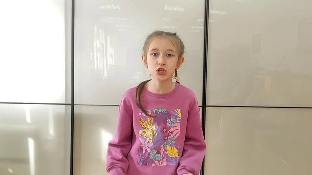 Стихотворение «Кошкин дом» Константин Бальмонт. Читает Арина Жихарева. смотреть онлайн