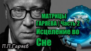 МАТРИЦЫ ГАРЯЕВА | Часть 2 | Исцеление во сне: поджелудочная, почки, щитовидка, омоложение ДНК | ДНК