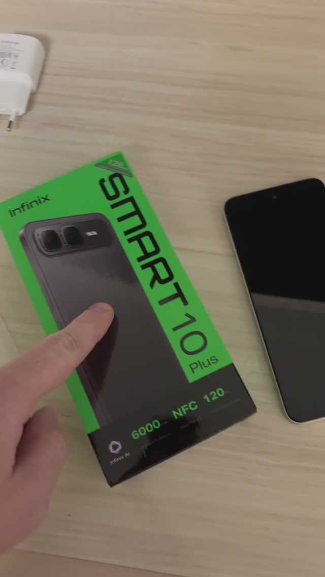 Infinix Smart 10 plus обзор на смартфон смотреть онлайн