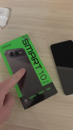 Infinix Smart 10 plus обзор на смартфон