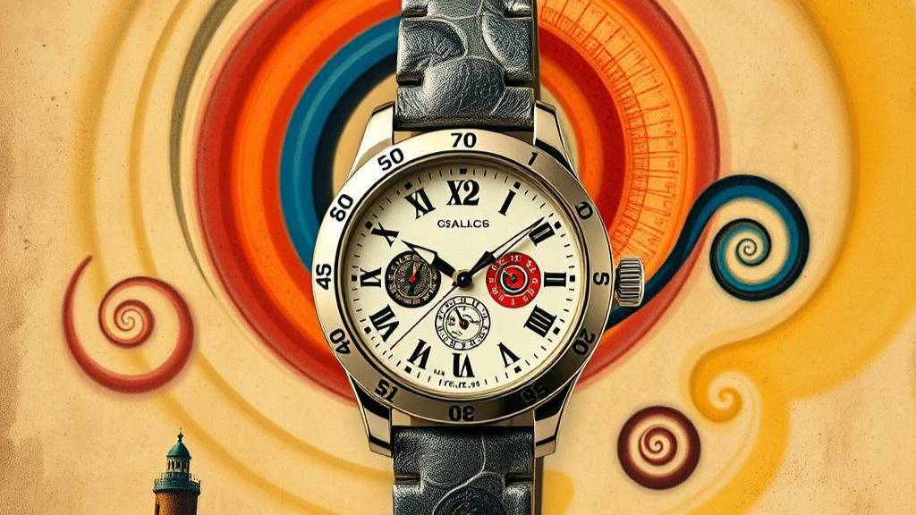 Часы в стиле Сальвадора Доли смотреть онлайн