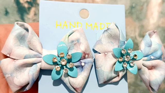 Показ модели бантиков для малышей (ролик22)😍😍😍