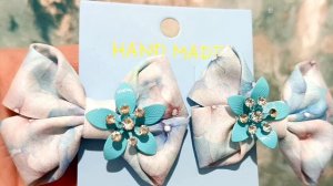 Показ модели бантиков для малышей (ролик22)😍😍😍