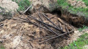 Коп по войне. Раскопали 3-х комнатный блиндаж вермахта.