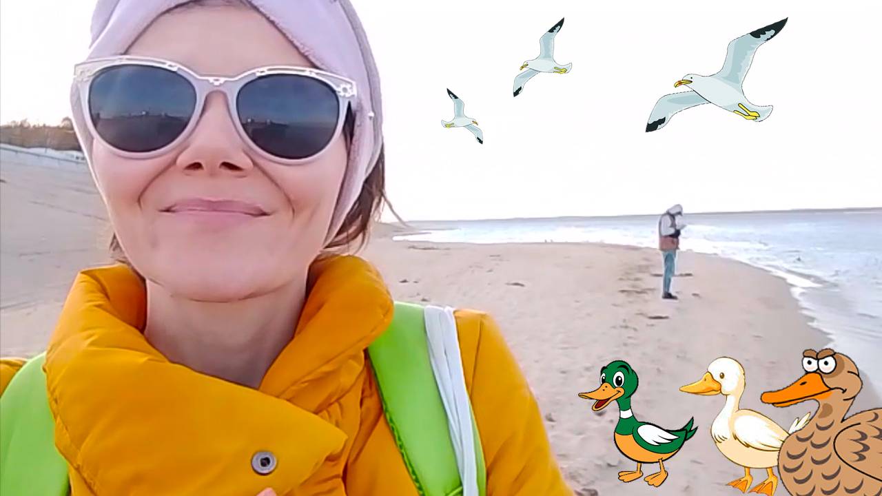 Чудо-прогулка на Чебоксарском заливе