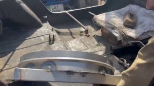 Весь процесс реставрации  автомобиля 1965 года FORD MUTT M151. Пакистан