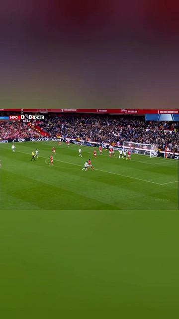 НОТТИНГЕМ ФОРЕСТ - ЧЕЛСИ - 0:3 (0:0). Голы