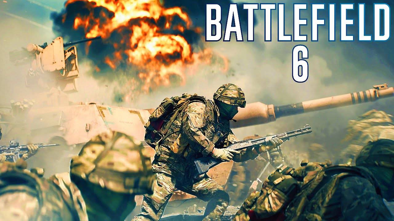 BATTLEFIELD 6 ПОЛНОЕ ПРОХОЖДЕНИЕ КАМПАНИИ # 3 смотреть онлайн