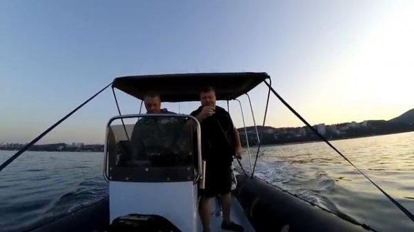 Baltic boats RIB 700AL