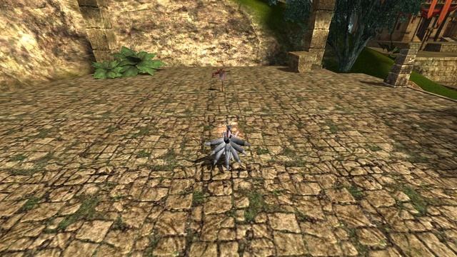 Облик Алхимика Ул. – Серая Кицунэ (ближний бой)