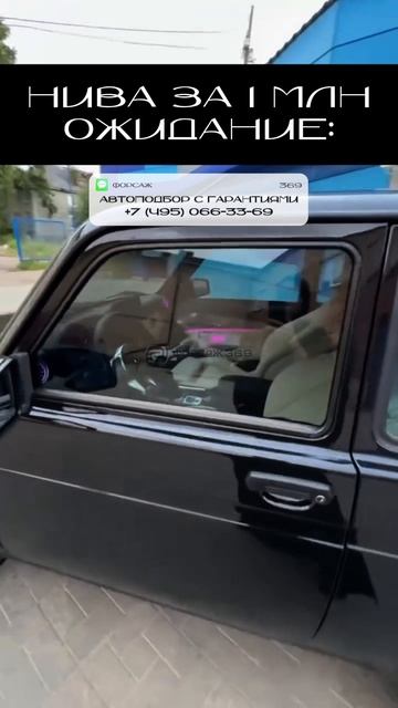 КУПИЛИ БЫ СЕБЕ НОВУЮ НИВУ? #автоподбор #привозавто #автоприколы #автоновости #автоюмор смотреть онлайн