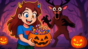 😱99 НОЧЕЙ в ЛЕСУ ХЭЛЛОУИН 99 Nights in the Forest в Роблокс