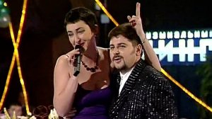 Матч-Реванш - НАШЕ ВРЕМЯ vs кабаре-дуэт АКАДЕМИЯ с песней ЧТО СО МНОЙ :1997: