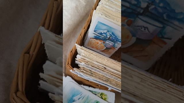 Открытки из бумаги ручной работы