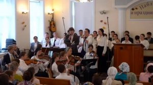 Пишутся прекрасные пейзажи ♥️🙏 христианская песня