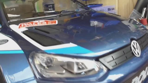 MJX HYPER GO 7304 1/7 POLO R WRC