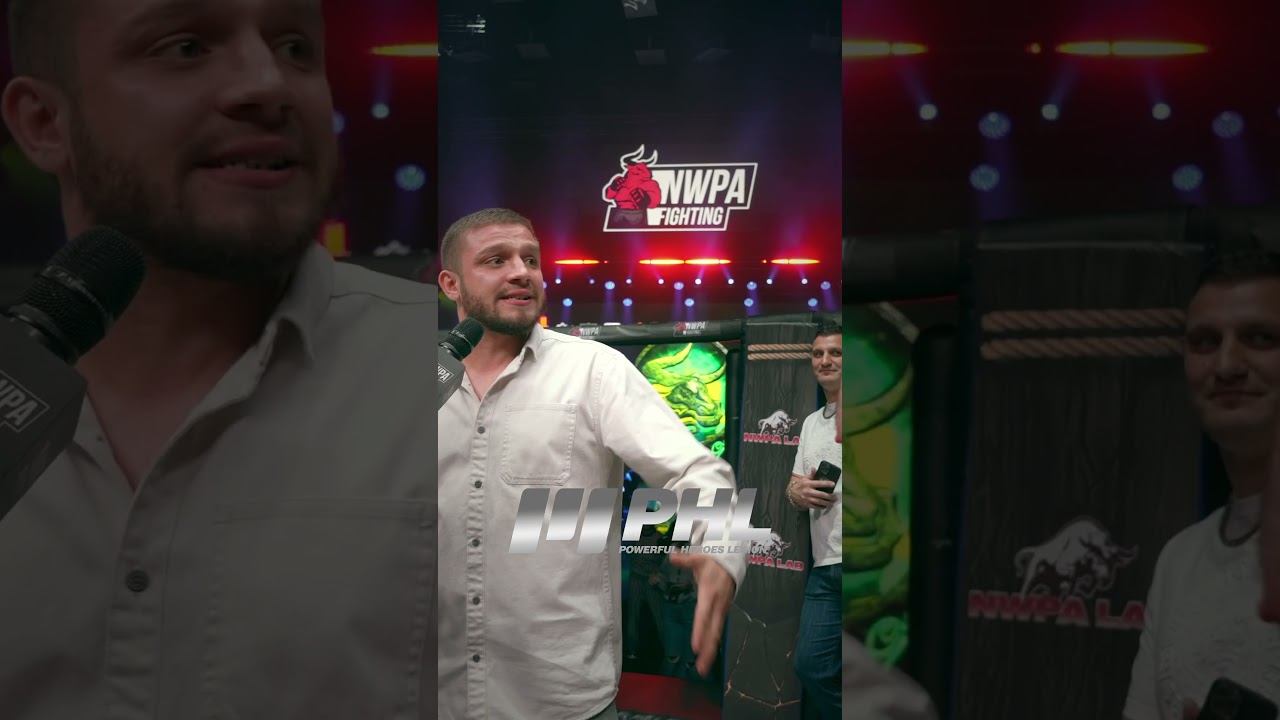 Эдуард Кузьминов после боя на NWPA X смотреть онлайн