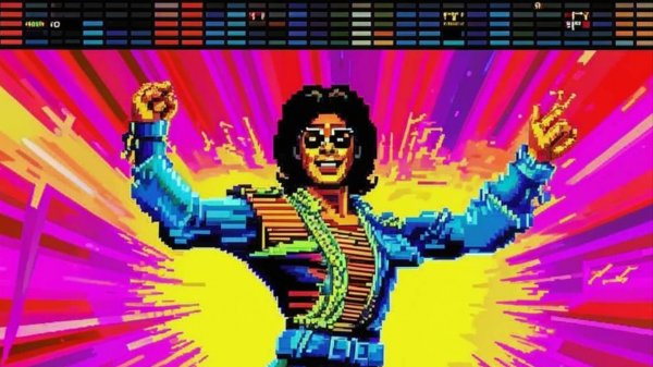 Michael Jackson's Moonwalker