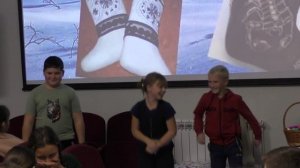 Видео с мероприятия Неофициальные символы России. Валенки