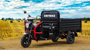 ОН СПОСОБЕН НА ВСЁ! Грузовой электроскутер WHITE SIBERIA SIBTRIKE CARGO 2025
