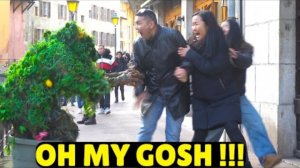 Best of Bushman Prank ;Only Crazy Reactions!!  ALL NEW 2025