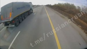 ДТП на трассе "Проучил учителя"