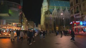 Вена, Австрия 🇦🇹  Пешая экскурсия в формате 4K HDR в 2025 году