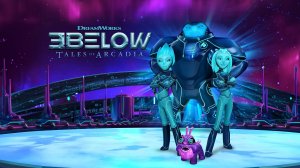 Трое с небес: Истории Аркадии - 3Below: Tales of Arcadia - Трейлер мультфильма