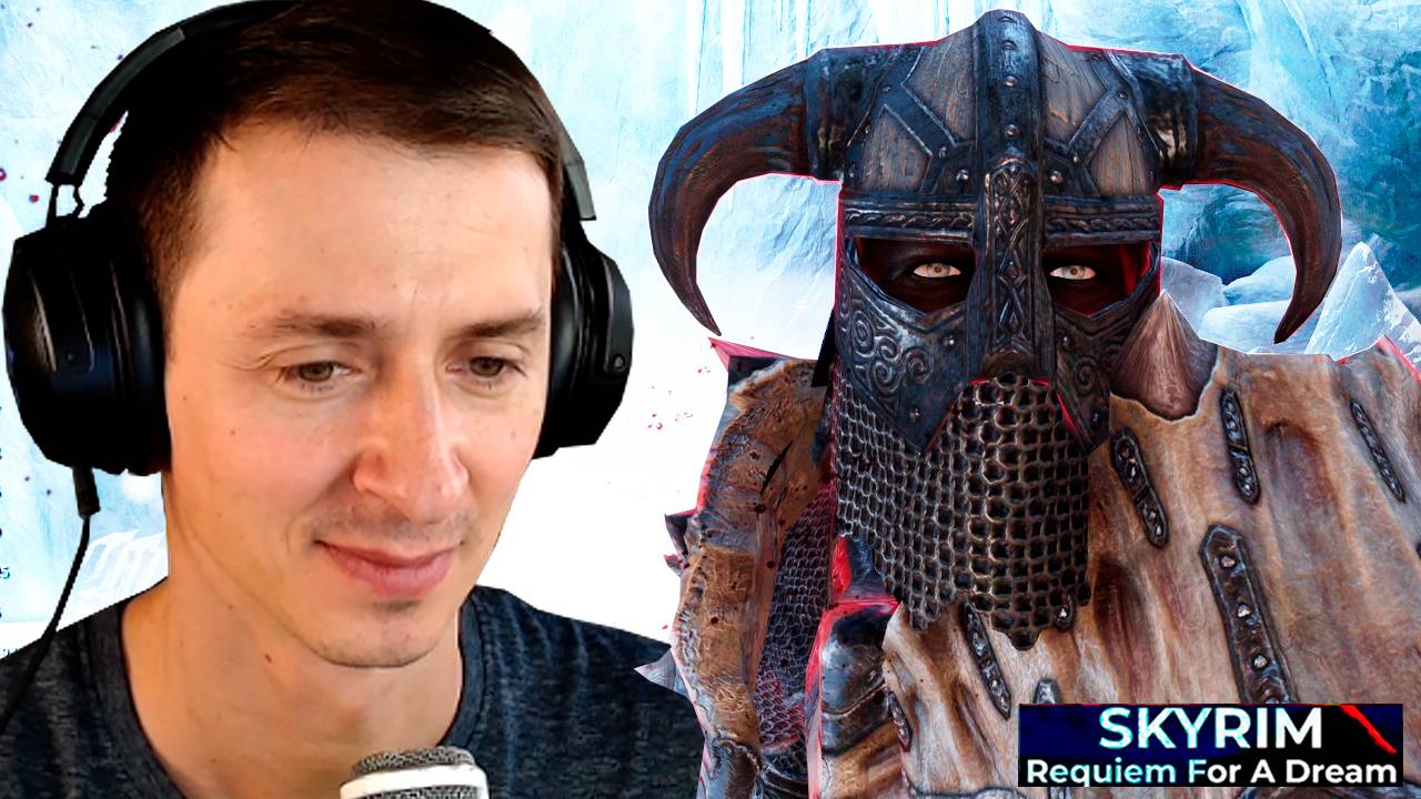 Skyrim #67 Requiem For A Dream RFAD 2025 Mr. Cat. Попытка не пытка. смотреть онлайн