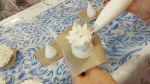 Рассказываю про свой рецепт зефира!✅ Зефирные хризантемы и розочки! 🥰