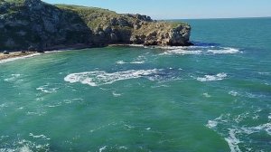 бухта Космонавтов,Азовское море,Крым