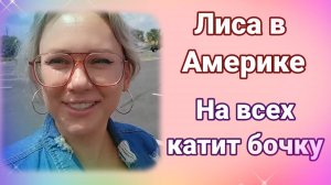 Обзор- Лиса в Америке катит на всех бочку.