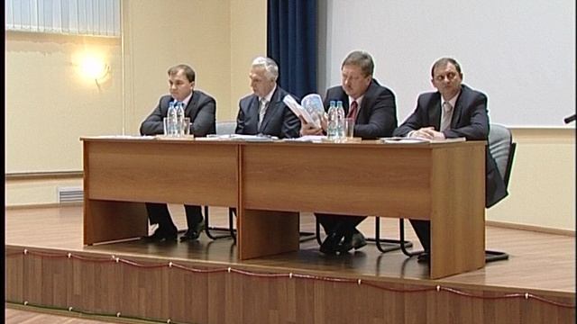 2009.04.30 Мегион  Принятие колдоговора на 2009 год