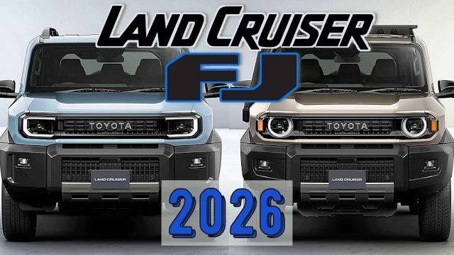 Такого Land Cruiser ещё не было! Новый FJ 2026 — ГОТОВ К ВЫХОДУ! смотреть онлайн