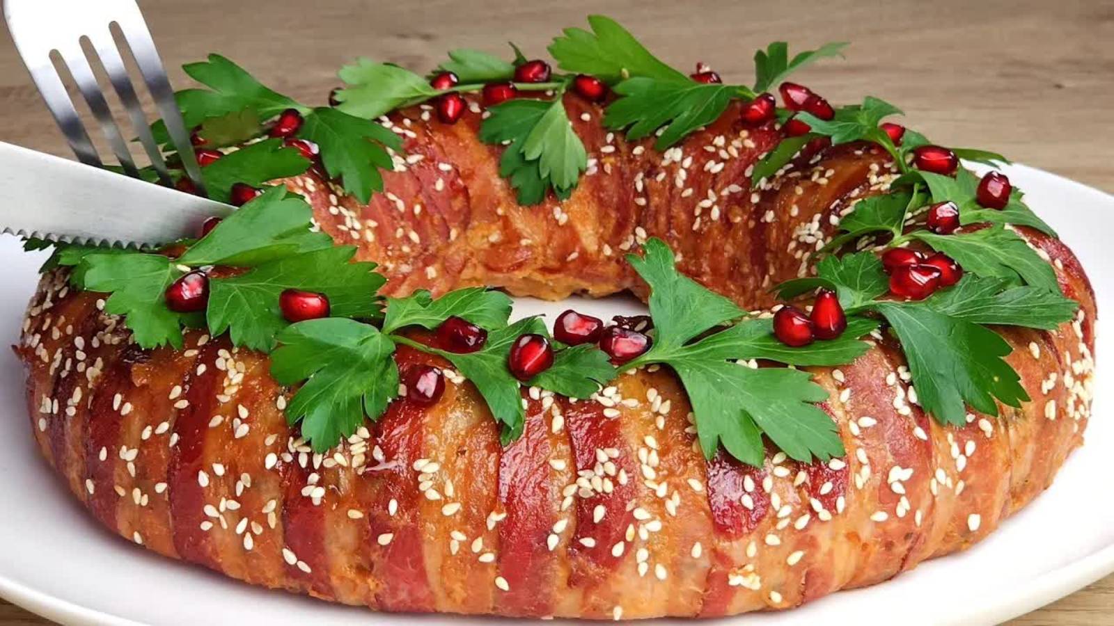 Идеальное Горячее блюдо на Праздничный стол! Вкусно и без хлопот готовим на Новый год! смотреть онлайн